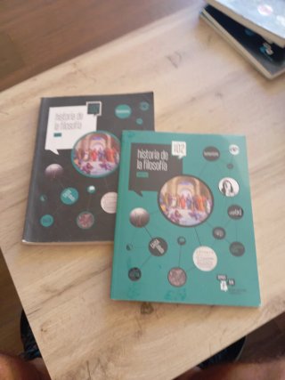 Historia de la filosofía 2° bachillerato libro