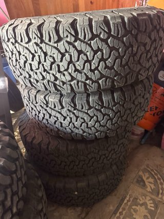 4 Ruedas BFGoodrich All-Terrain T/A KO2 R15