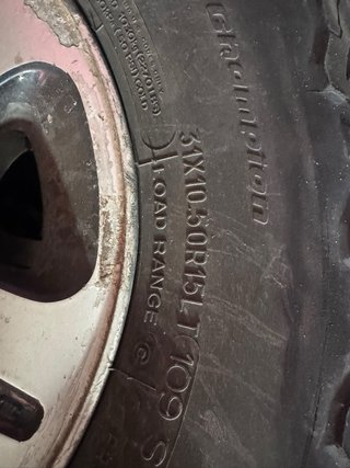 4 Ruedas BFGoodrich All-Terrain T/A KO2 R15