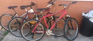 Bicicletas de Montaña Aluminio