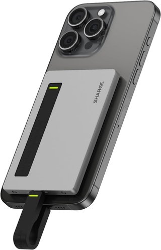 nuevo SHARGE Disk Plus SSD 10Gbps USB C 3.2