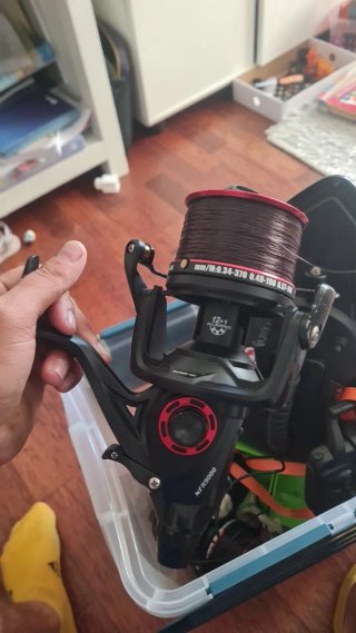 Carrete de pesca NFR9000