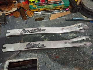 Palas arco poleas hoyt superstar