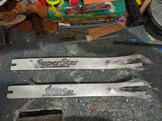 Palas arco poleas hoyt superstar