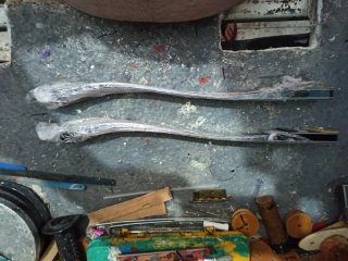 Palas arco poleas hoyt superstar