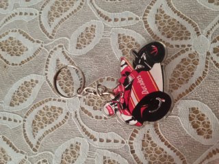 Llavero Moto Ducados
