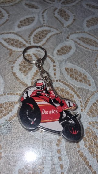 Llavero Moto Ducados