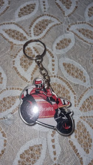 Llavero Moto Ducados