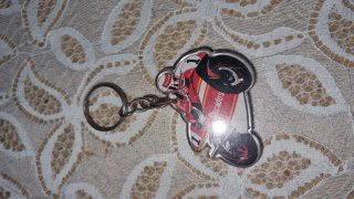 Llavero Moto Ducados