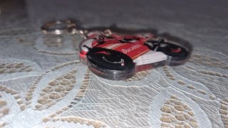 Llavero Moto Ducados