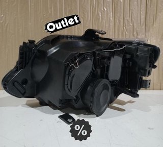 PK FARO DCH PARA SEAT IBIZA 12-17 FONDO OSCURO + CROMO R0169