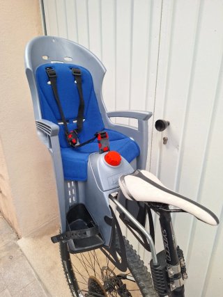 Hamax Siesta Sillita Bici Niño hasta 22kg