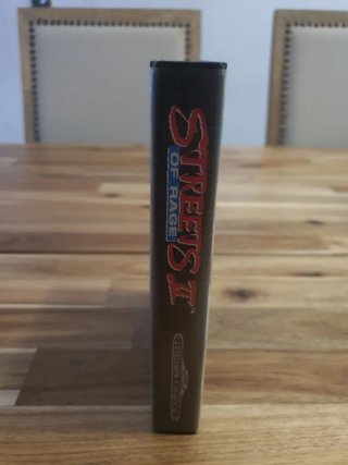 Street of Rage 2 Mega Drive Sega