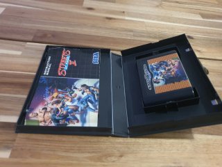 Street of Rage 2 Mega Drive Sega