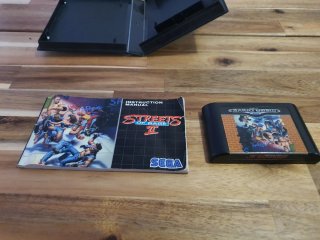 Street of Rage 2 Mega Drive Sega