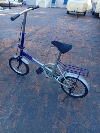 Bicicleta Plegable Ranger