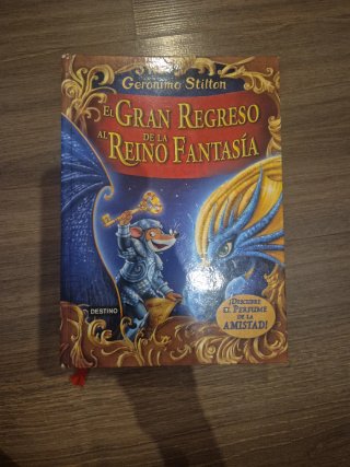 Libro El Gran Regreso al Reino de la Fantasía