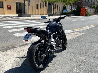 Yamaha MT07 2013