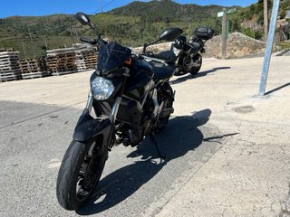 Yamaha MT07 2013