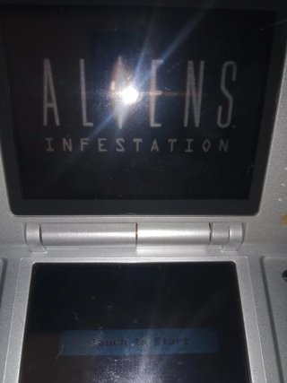 Aliens Infestation Nintendo DS SEGA