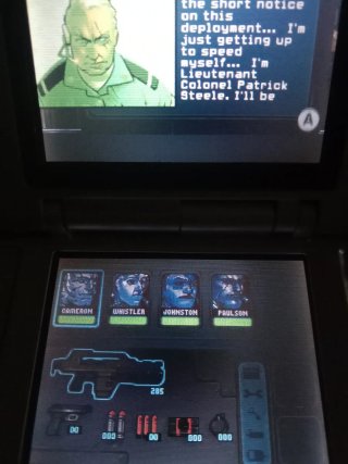 Aliens Infestation Nintendo DS SEGA