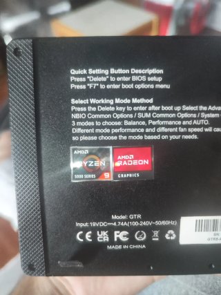 Mini PC Beelink Ryzen 9