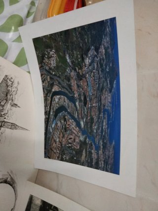 Láminas de arte variadas