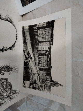 Láminas de arte variadas