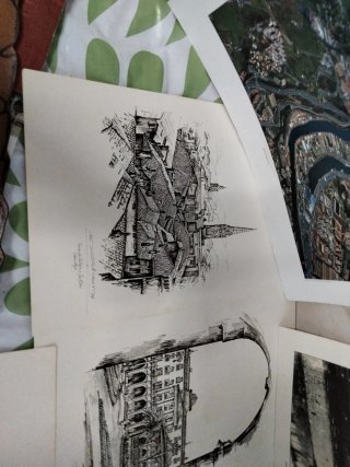 Láminas de arte variadas