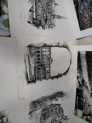 Láminas de arte variadas