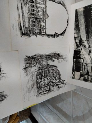 Láminas de arte variadas