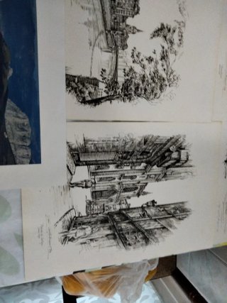 Láminas de arte variadas
