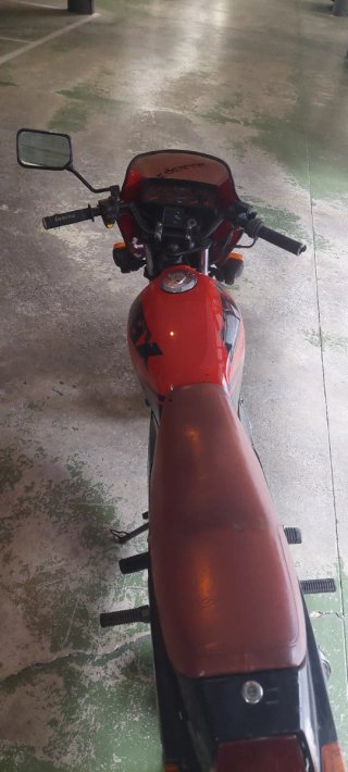 Honda MBX 75 Roja y Negra