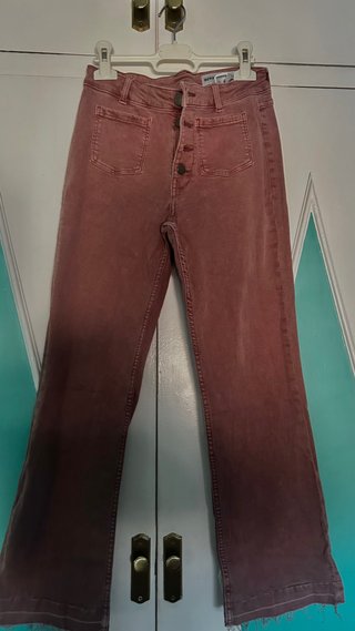 Pantalón Bershka rosa talla 38