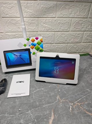 Tablet ATMPC Android 10 4GB RAM 32GB + Funda