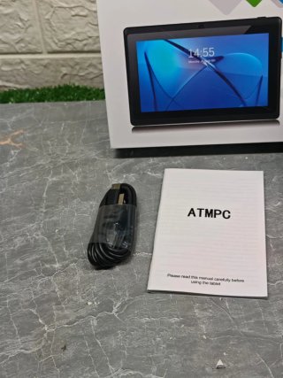 Tablet ATMPC Android 10 4GB RAM 32GB + Funda