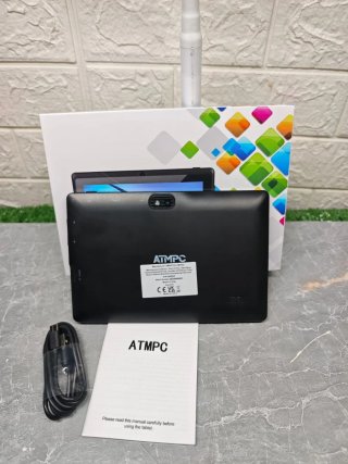 Tablet ATMPC Android 10 4GB RAM 32GB + Funda