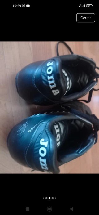 Botas de fútbol Joma Alonso