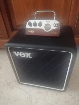 Vox MV50 Boutique + Bafle 1x8