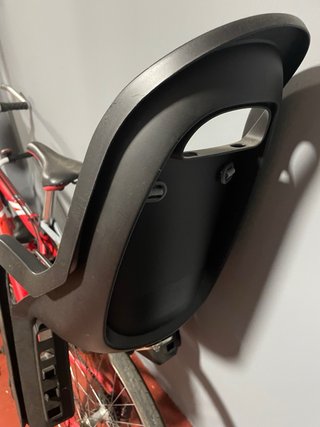 Silla bici Decathlon infantil