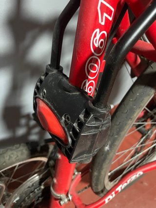 Silla bici Decathlon infantil