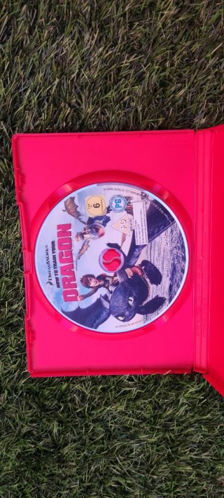 DVD Cómo Entrenar a tu Dragón (Infantil)