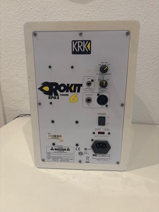 KRK Rokit 6 Monitor de Estudio Blanco