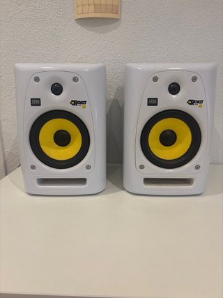 KRK Rokit 6 Monitor de Estudio Blanco