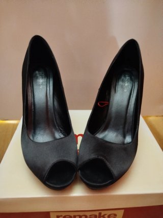 Zapatos de tacón negros Talla 41