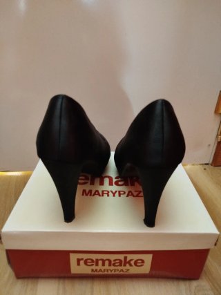Zapatos de tacón negros Talla 41