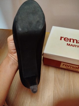 Zapatos de tacón negros Talla 41