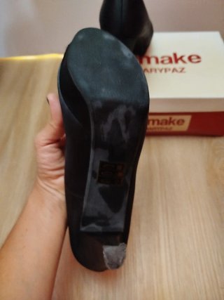 Zapatos de tacón negros Talla 41