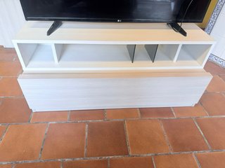 Conjunto Muebles: Aparador, Mesa y Mueble TV