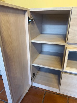 Conjunto Muebles: Aparador, Mesa y Mueble TV